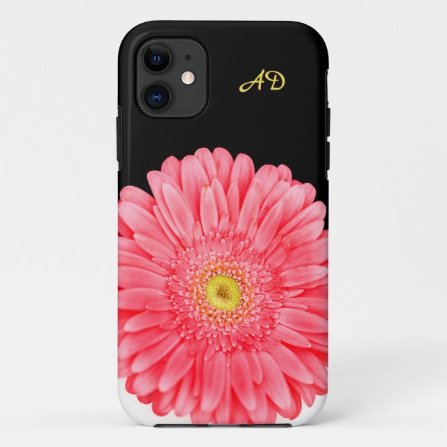Pink Gerbera Flower Case-Mate iPhone Case (Back)