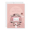 Pink Getaway Car - Bridal Shower invitation