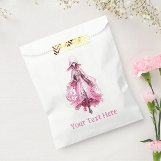 Pink Ghost Favour Bag (Sealed)