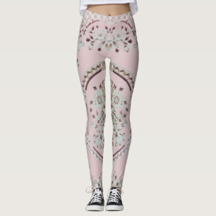 Pink Gibson Leggings