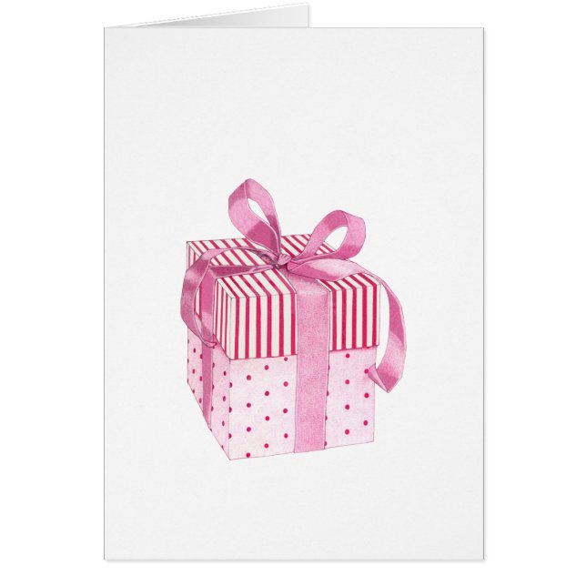 Pink Gift Card (Front)
