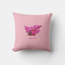 Pink Gift for Granddaughter Angel Custom Designer