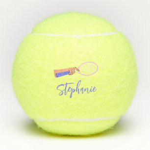 Pink Gifts For Tennis Players Female For Her Girls Balls