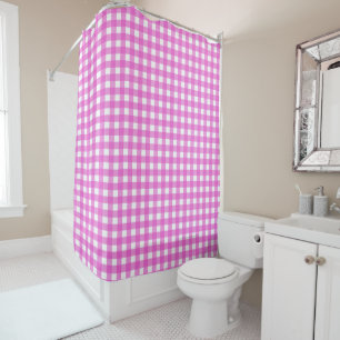 Pink gingham