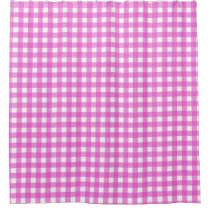 Pink gingham