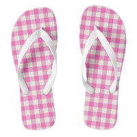 Pink Gingham Plaid Cottagecore