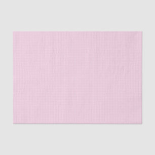 Pink Gingham Tissue Paper