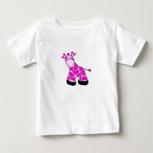 Pink Giraffe T-Shirt (Front)