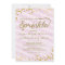 Pink Girl Baby Sprinkle Shower Invitation