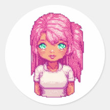 Pink girl
