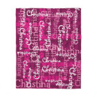 Pink Girl's Allover Name Collage Personalized