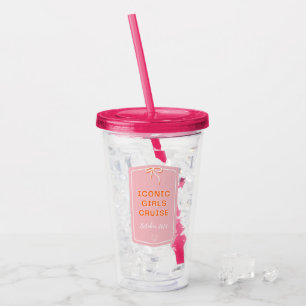 Pink Girls Cruise Cup
