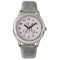 Pink girls watch | personalized letter monogram