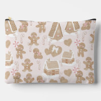 Pink! Girly Christmas Makeup Wash bag