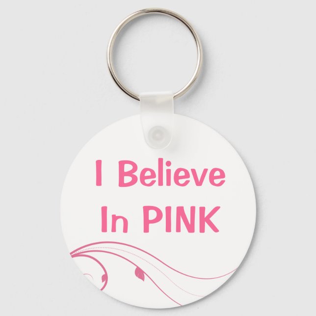 Pink Girly Keychains (Front)