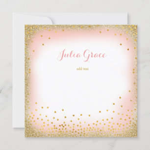 Pink Glam Add your Text