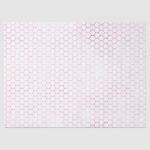 Pink Glam Honeycomb Series Design #13 Tissue Paper
