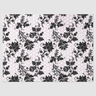 Pink Glam Honeycomb Series Design #17 Tissue Paper