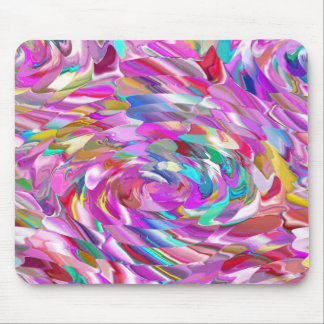 Pink Glass Mouse Pad