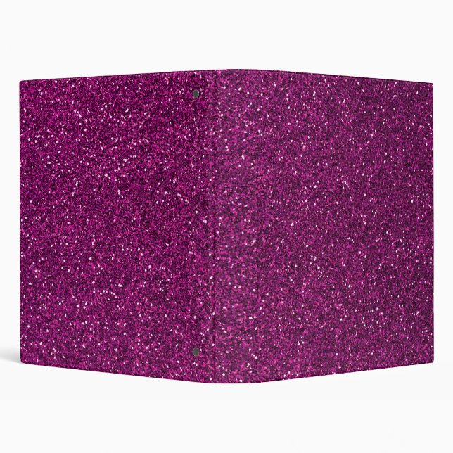 Pink Glitter Binder (Background)
