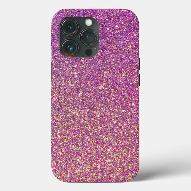 Pink Glitter  Case-Mate iPhone Case (Back)