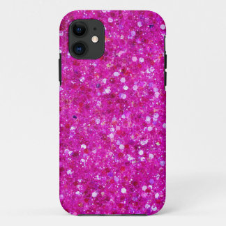 Pink Glitter  iPhone 11 Case