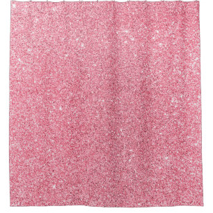 Pink glitter, Christmas abstract texture.