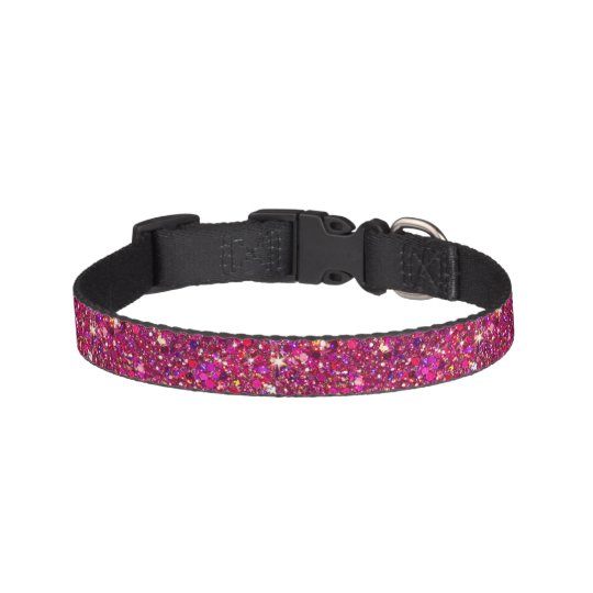 Pink Glitter Dog Collar Zazzle.ca
