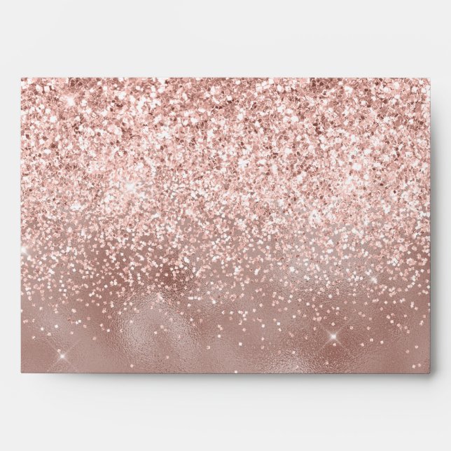 Pink Glitter Envelope (Front)
