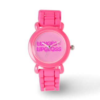 Pink Glitter Girly Watch