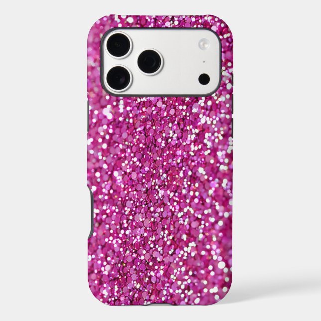 Pink Glitter Look  (Back)