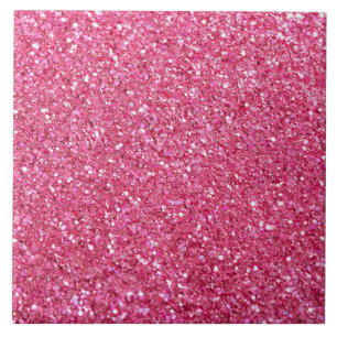 Pink Glitter Look, Tile