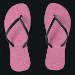 Pink Glitter Print Metallic Wedding bride groom Fl Flip Flops<br><div class="desc">This beautiful silver metallic print is a Gorgeous Decorative accessory in a very current trendy color, it will bring gorgeous style to your look. You can also personalize it by adding own monogram or photograph for all special occasions in your life for you and your loved ones (birthday, party, valentines...</div>