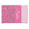 Pink Glitter Rhinestone Leopard BLING Case iPad