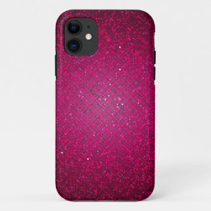 Pink Glitter Sequin iPhone 5 Mate Tough™ Case