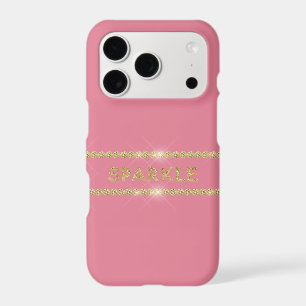 Pink Glitter Sparkle