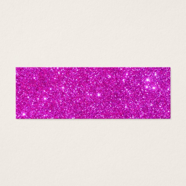 Pink Glitter Sparkle Customizable Design (Front)