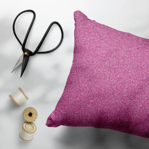 Pink Glitter, Sparkle, Glitter Background Accent Pillow