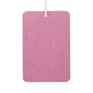Pink Glitter, Sparkle, Glitter Background Air Freshener