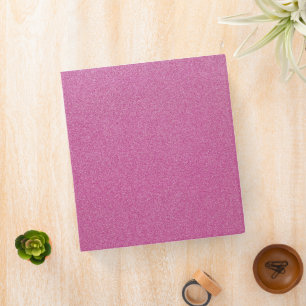 Pink Glitter, Sparkle, Glitter Background Binder
