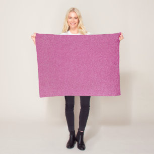 Pink Glitter, Sparkle, Glitter Background Fleece Blanket