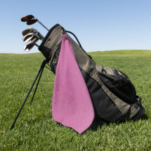 Pink Glitter, Sparkle, Glitter Background Golf Towel