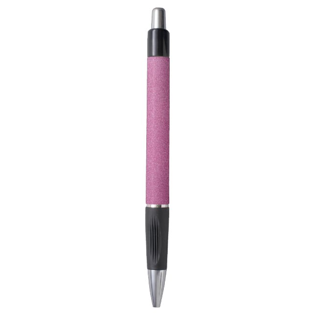 Pink Glitter, Sparkle, Glitter Background Pen (Front Vertical)