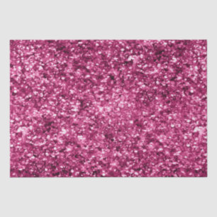 Pink Glitter Sparkle Tissue Paper