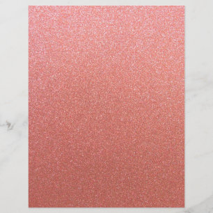 Pink Glitter Texture Scrapbook Paper