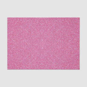 Pink Glitter Tissue Paper