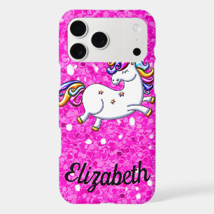 Pink Glitter Unicorn