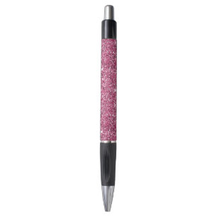 Pink Glitz Glitter  Pen