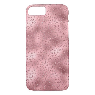 Pink Glitzy Cheetah Print Case-Mate iPhone Case