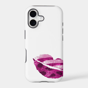 Pink Glossy Wild Lips